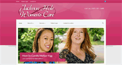 Desktop Screenshot of jacksonholewomenscare.com